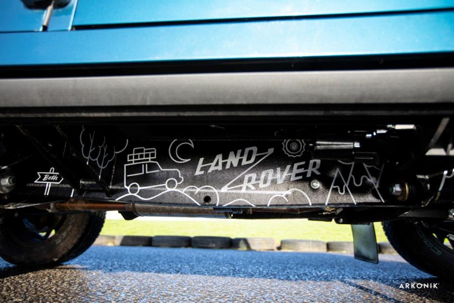 Днище и подвеска Land Rover Defender 110 UJO by Arkonik 2020 года  (фото 23 из 27)